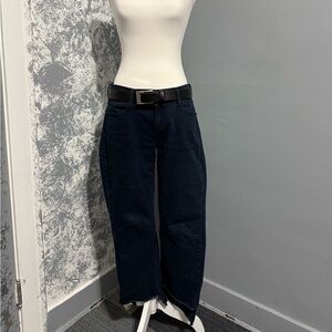 DKNY Straight Leg Jeans in Dark Navy
